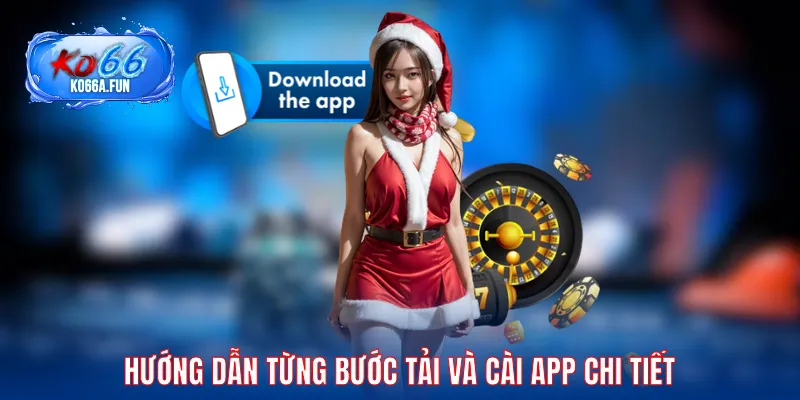 Hướng dẫn từng bước tải và cài app chi tiết