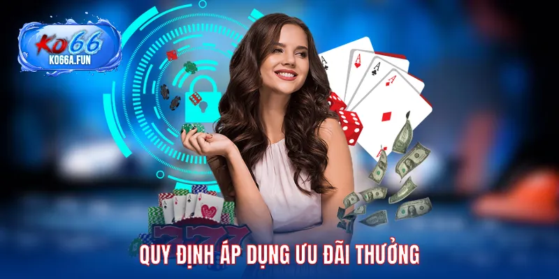 Quy định áp dụng ưu đãi thưởng